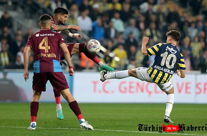 Fenerbahçe – Trabzonspor: 3-1