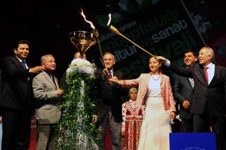  Festival ateşi yandı