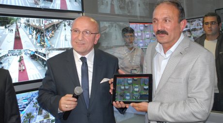 Fethiye Belediyesi EDS sistemini devreye soktu. 