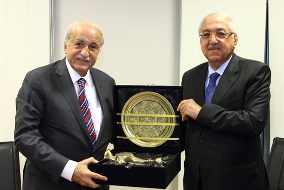 Fiba Holding'den Naksan'a ziyaret
