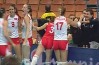 Sırbistan'ı 3-1 Yendiler.