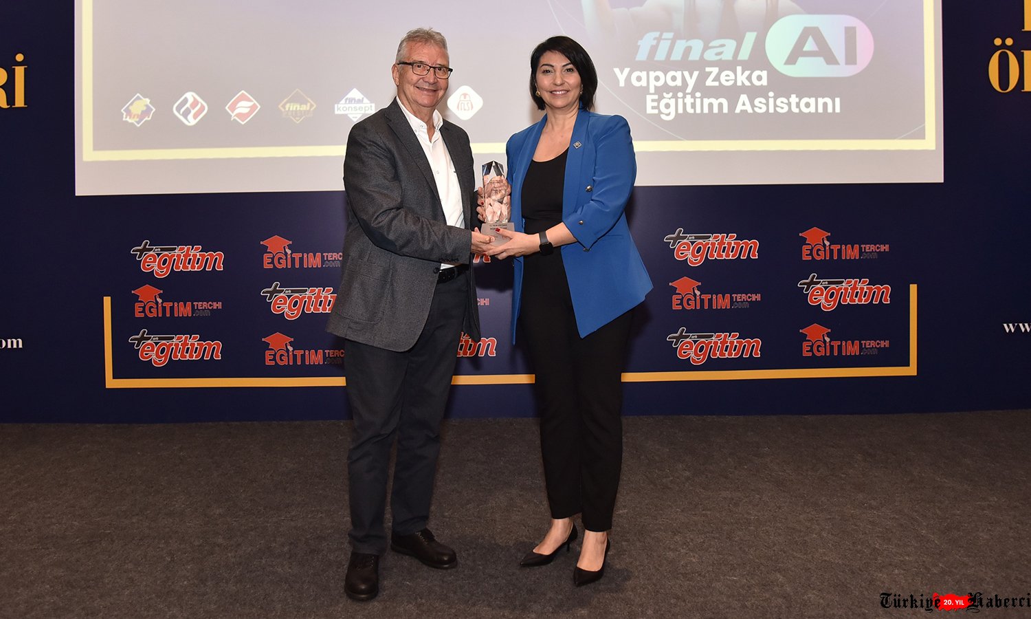 Final AI, Yılın Eğitim Projesi Ödülü’ne layık görüldü