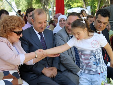 Florya Engelliler Yaz Kampı başladı