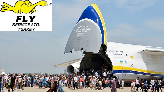  Fly Service, EurAsia Airshow'un Gümüş Sponsoru oldu