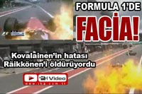  Formula 1'de,Yürekler Ağızlara Geldi!