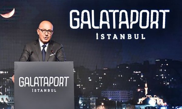 Galataport İstanbul’a uluslararası ödül