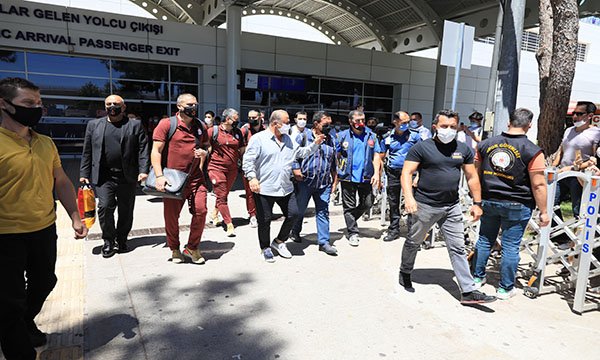Galatasaray, Antalya'da