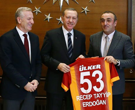 Galatasaray'dan 'Saray' çıkarması