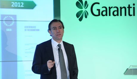 Garanti Bankası Genel Müdürü Ergun Özen