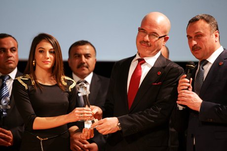 Gaziantep 2012 Altın Yıldız ödülleri