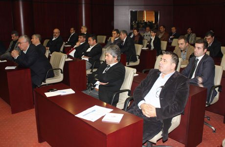 Gaziantep Sigorta Acenteleri istişare toplantısı yapıldı. 