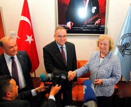 Gaziantep’li Almanya’ya vizesini Gaziantep’ten alabilecek. 