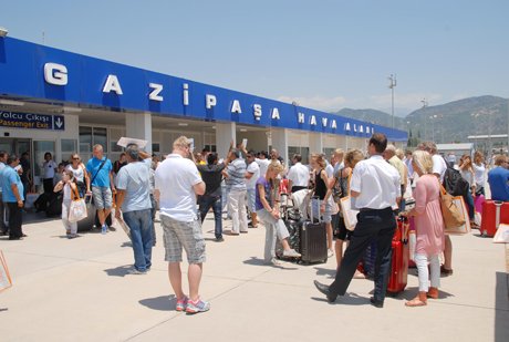 Gazipaşa'ya Duty Free izni verildi.