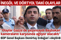 Başbakan Sadece Gazze'dekilere Ağlıyor!
