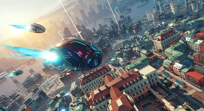 GeForce NOW’da ‘Oyuna Hazır’ Hyper Scape Açık Beta Duyuruldu!