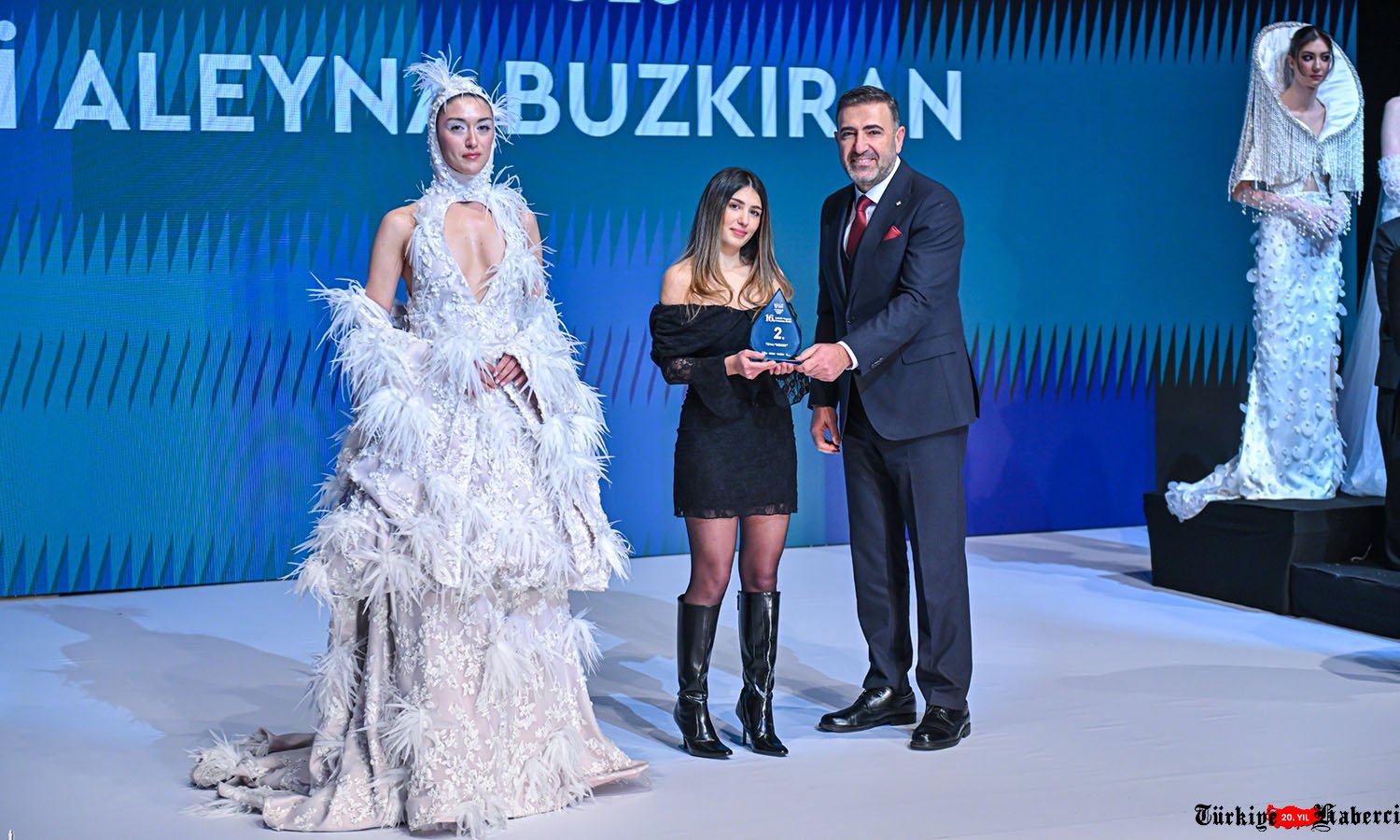  Gelinlik Tasarım Yarışması’nda Ödüller Sahiplerini Buldu