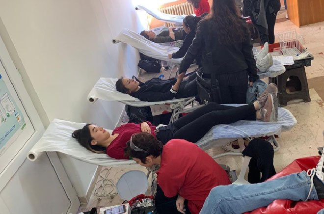 Genç havacılardan anlamlı etkinlik