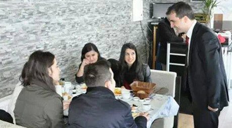Gençlerden Yemenici'ye tam destek