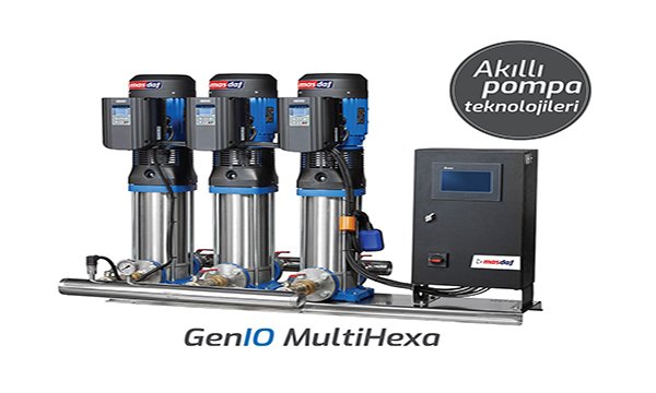 GenIO Motor Üstü Frekans İnvertörleri
