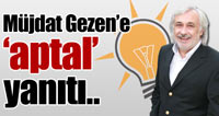 Bozdağ'dan Gezen'e Sert Cevap..