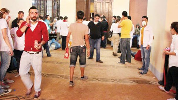Gezi'deki İmam 'Camide sarhoş olanlar vardı'