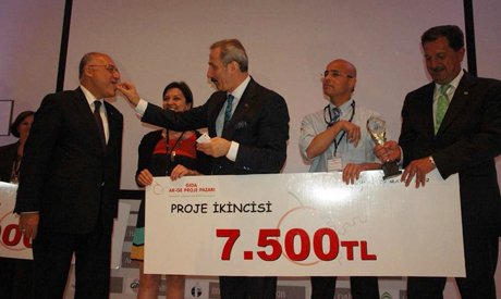 Gıda Ar-Ge Proje Pazarı’nda ödüller sahiplerini buldu.