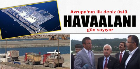 Giresun Havalimanı’nda üst yapı ihale süreci başlıyor 