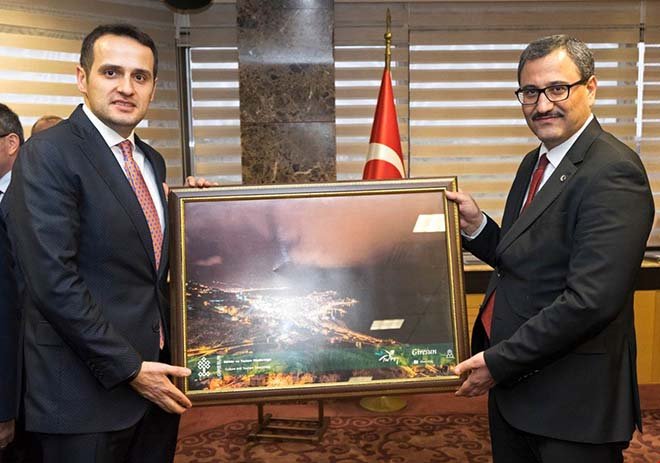 Giresun Valisi’nden Aycı’ya ziyaret!