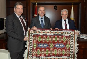 Girne'den kardeşlik teşekkürü.