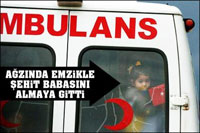Kafasına Bıçak Saplandı. Yürüyerek Hastaneye Gitti!