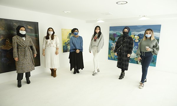 “Giyilebilir Sergi” ilk kez Ankara'da
