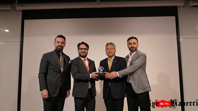 GNC Makina'ya Tayvan'dan Ödül Geldi