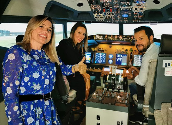 Go2Fly'dan yeni simülatör merkezi