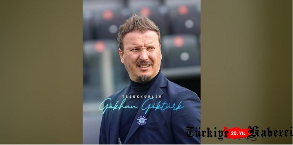 Gökhan Göktürk, Adana Demirspor'daki görevinden ayrıldı