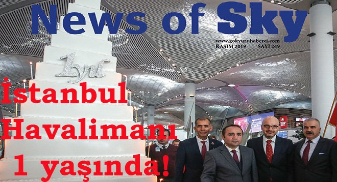  Gökyüzü Haberci Dergisi'nin KASIM sayısı çıktı!
