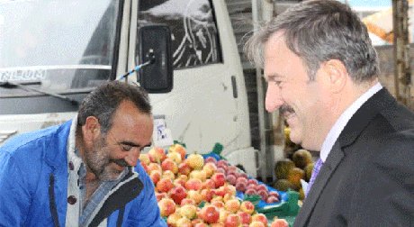 Gölbaşı AK Parti A. Adayı Ahmet KANSIZ Dur Durak Bilmiyor!...