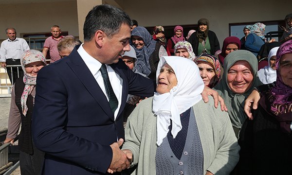 Gölbaşı Belediyesi evden çıkamayan vatandaşlara hizmet edecek…