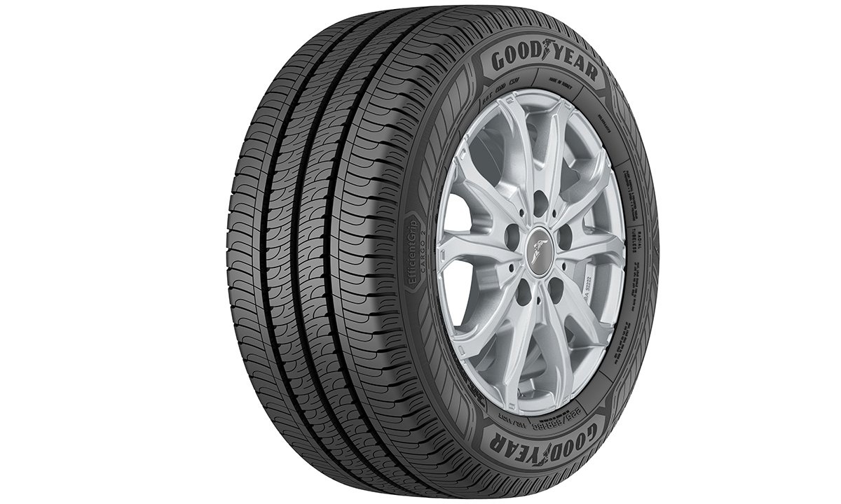 Goodyear Yeni EfficientGrip Cargo 2 bir ilke imza atıyor