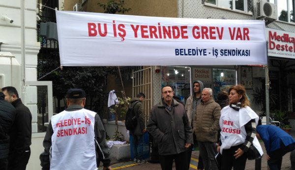 Grev Kararı Asılan THY'de Umutlar Sönmedi