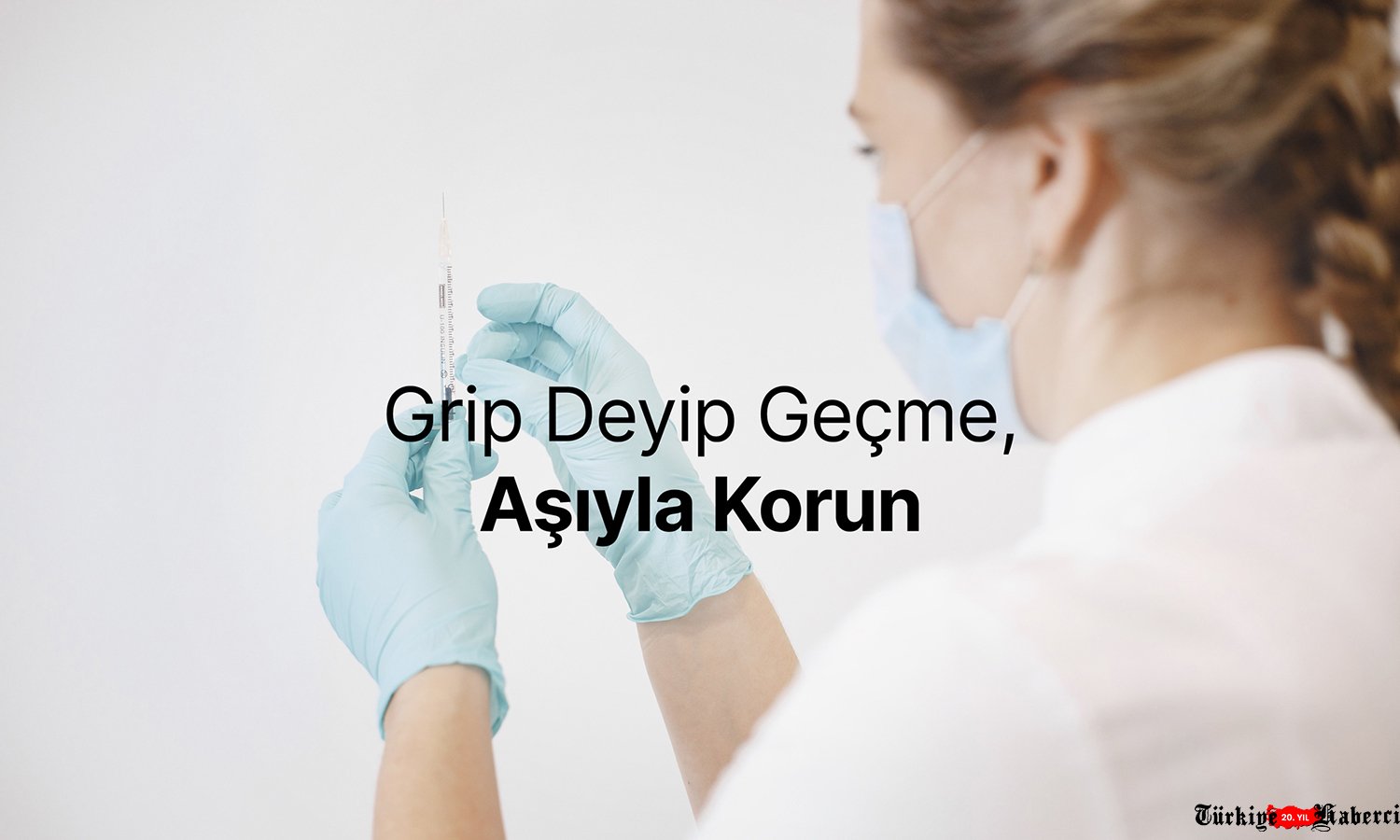 Grip basit bir soğuk algınlığı değil! 