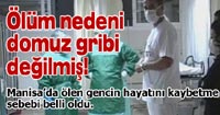 Akciğer Enfeksiyonundan ölmüş!