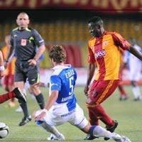 Galatasaray: 1 - Ankaraspor : 1 