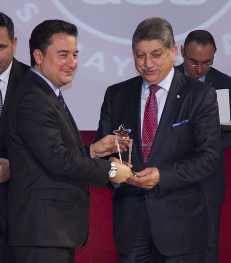 GSO'dan Naksan'a 5 ödül 