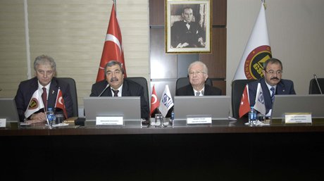 GSO-EBSO ortak Meclis toplantısı