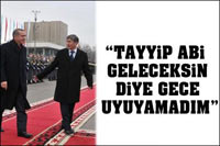 Tayyip Abisi Gelecek Diye Uyuyamamış...