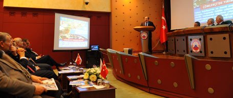 Gümrükçüoğlu,61 Proje’yi anlattı.