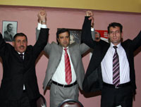 DP'DEN ŞİRAN'A İDDİALI ADAY 
