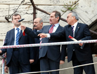 TARİHİ KALEYE İLK HARÇ