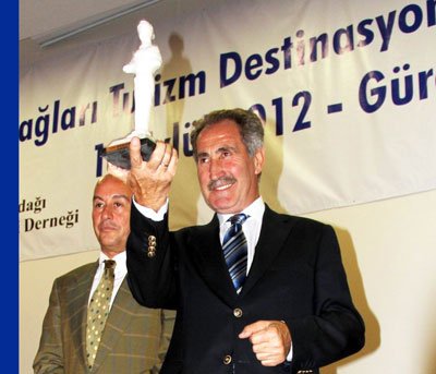 Günay“Kaz Dağları Destinasyon Konferansı”na katıldı. 