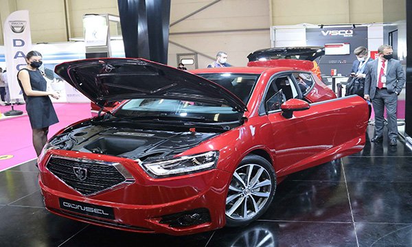 GÜNSEL B9, yüzde 100 elektrikli bir otomobil.